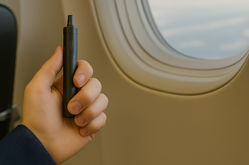 Puoi portare un vape su un aereo? – VapoShop