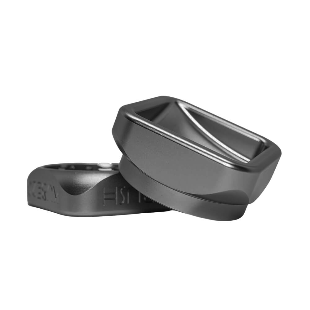 Krush Kube 2.0 Alluminio Grinder 2 parti - 55 mm