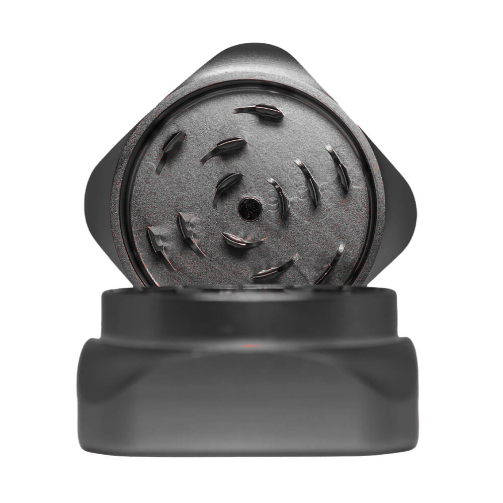 Krush Kube 2.0 Alluminio Grinder 2 parti - 55 mm