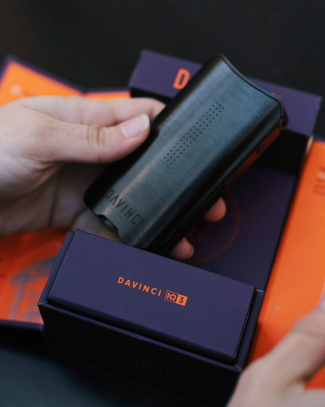 DaVinci IQ3 - Vaporizzatore