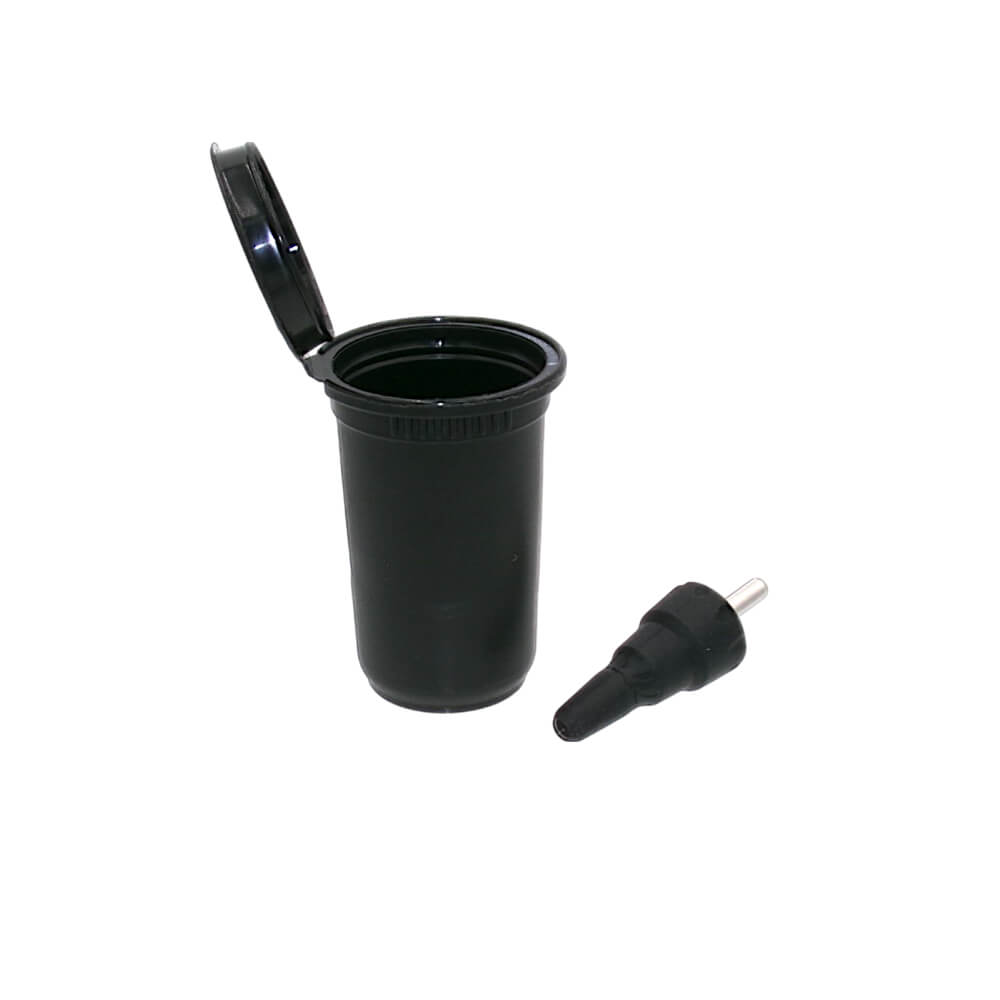 Adattatore per pipa ad acqua DynaVap Bonger nero