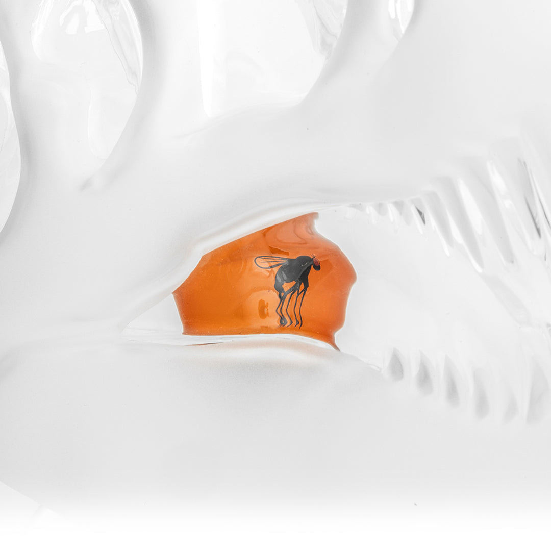 Jurassic Spark Dinosaur Skull XL Bong