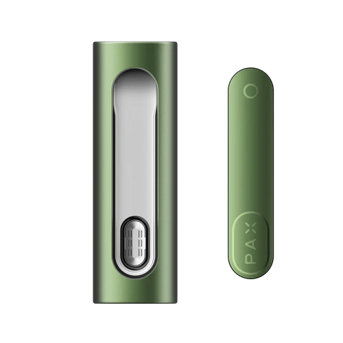 PAX Flow vaporizer greenstone