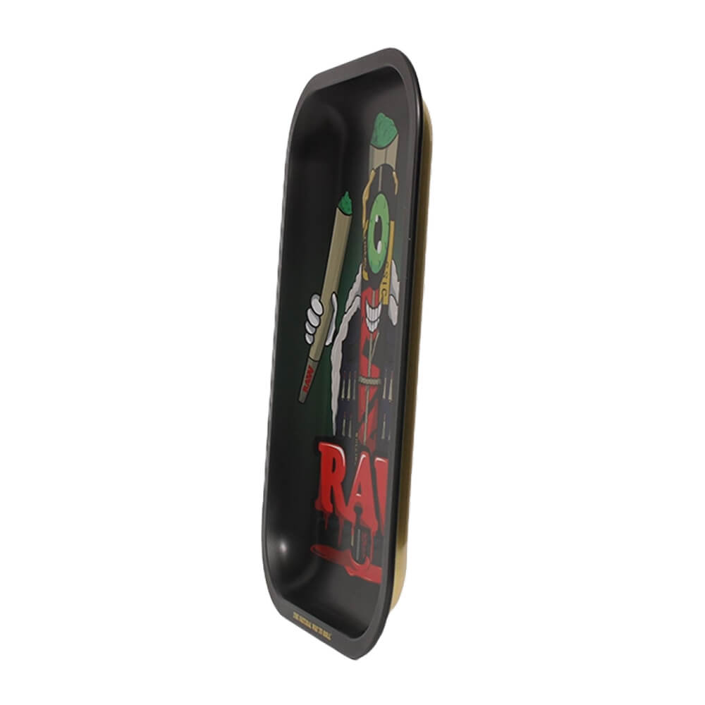 Vassoio per rollare in metallo RAW Cone Monster Medium 17,5 x 27,5 cm