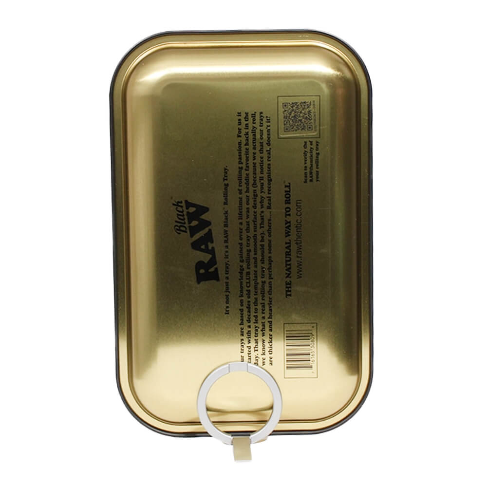 Vassoio per rollare in metallo RAW Cone Monster Medium 17,5 x 27,5 cm