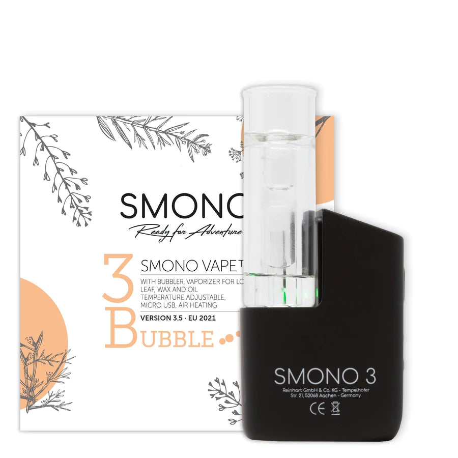 Smono 3 Bubbler Portable Vaporizer