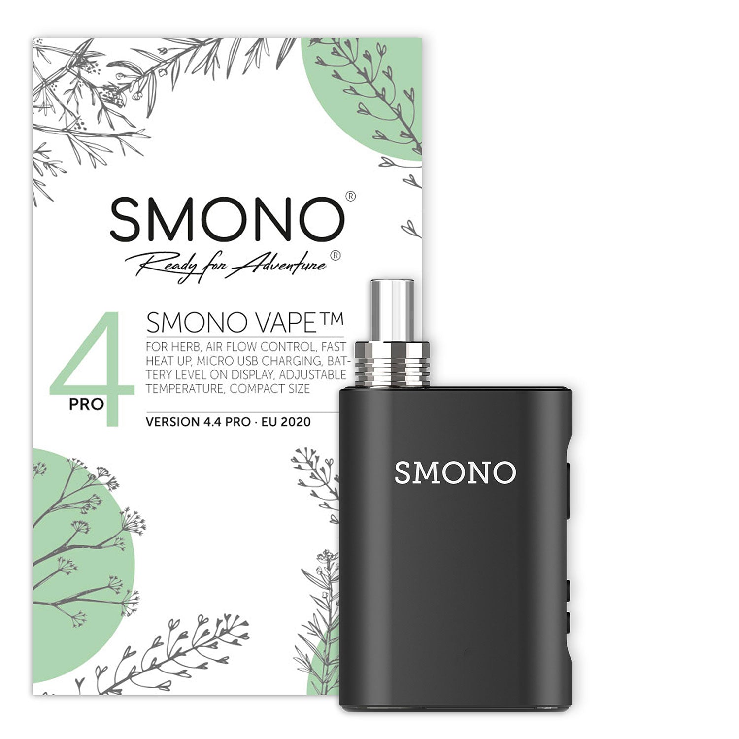 Smono 4 PRO Portable Vaporizer