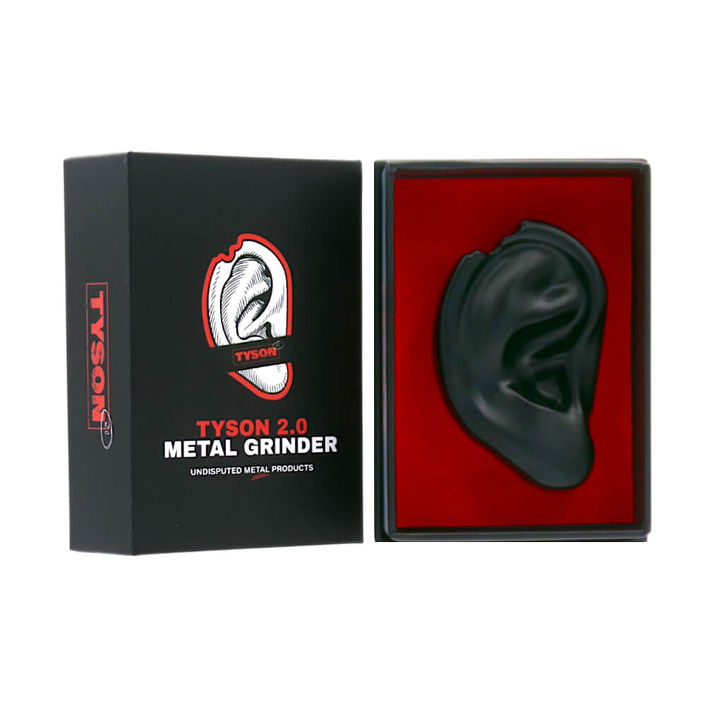 Tyson 2.0 Metallo Grinder Mike Bite 2 Parti - Nero