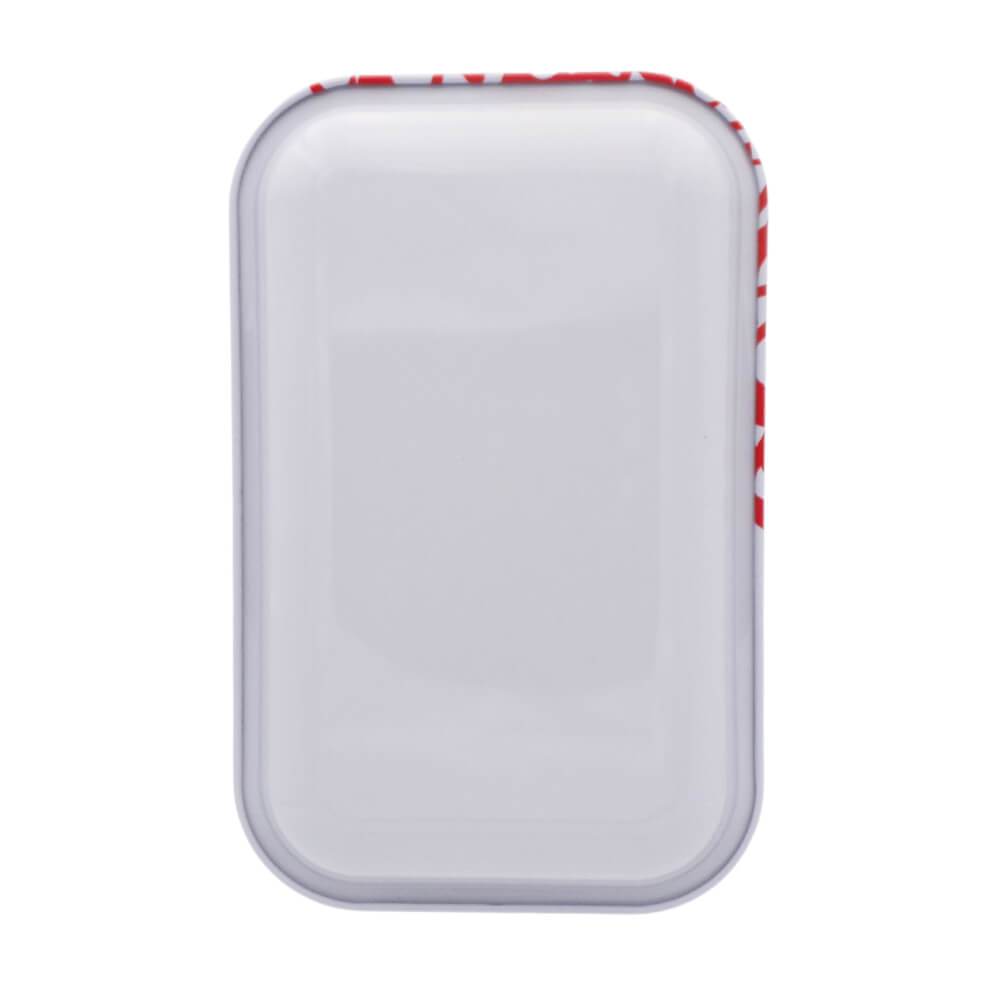 Vassoio per rollare in metallo Tyson 2.0 piccolo 18 x 14 cm