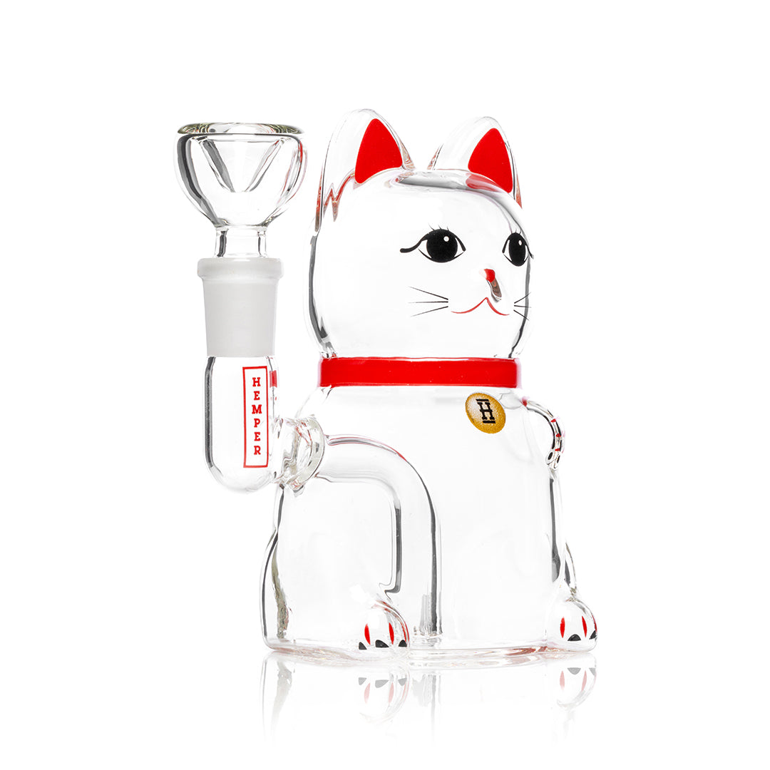 Lucky Money Cat Bong