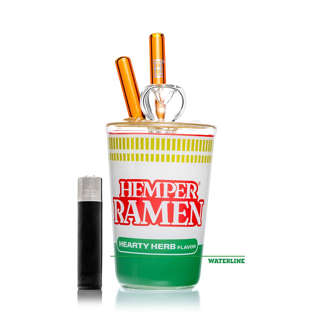 Ramen Cup Bong