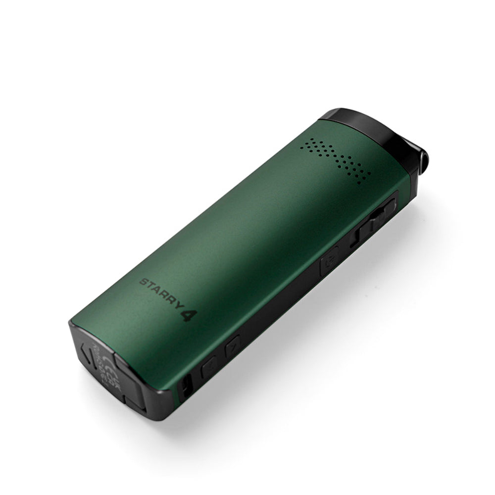 X-Vape X-Max Starry 4 Dry Herbs vaporizer green
