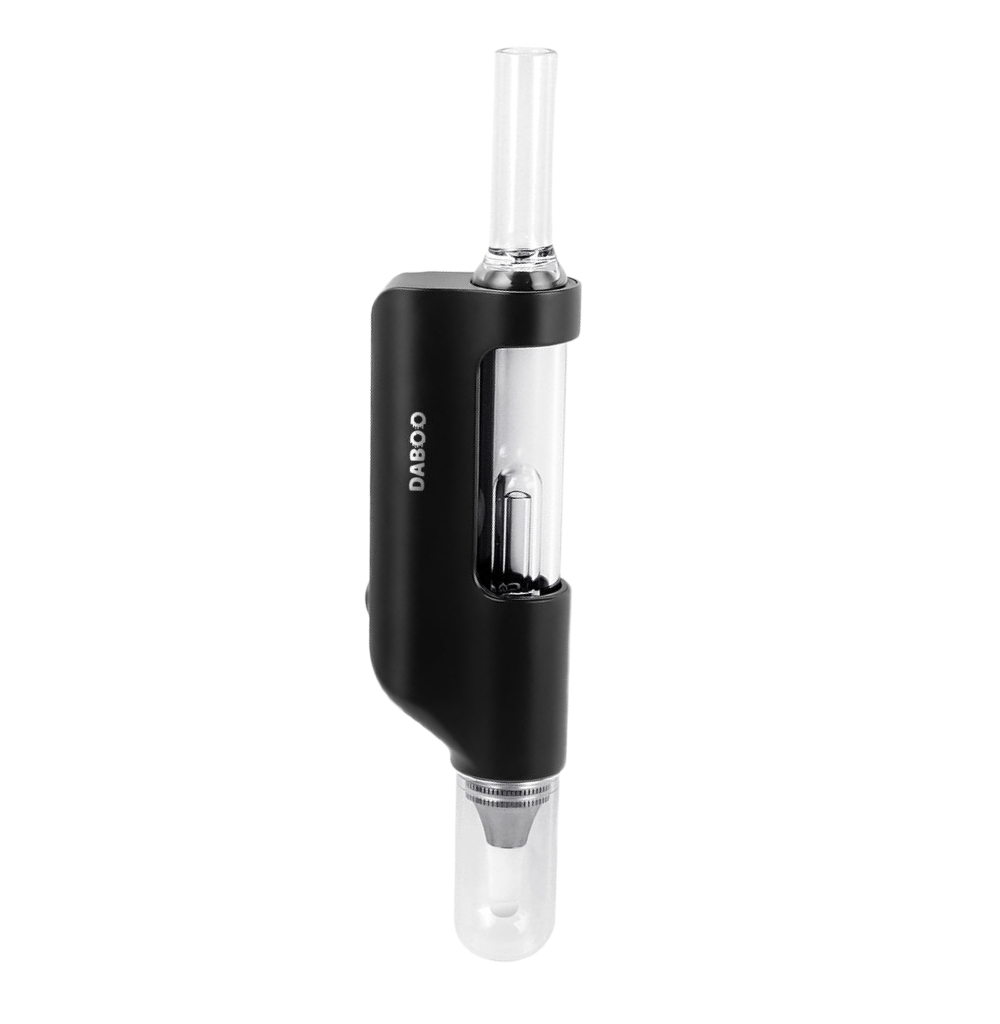 Vaporizzatore per concentrati X-Vape X-Max Daboo con bubbler integrato, nero