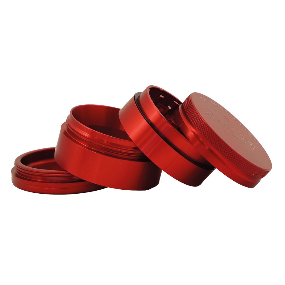 RAW Hammer Craft Medium Aluminium Grinder 4 Parts - 55mm