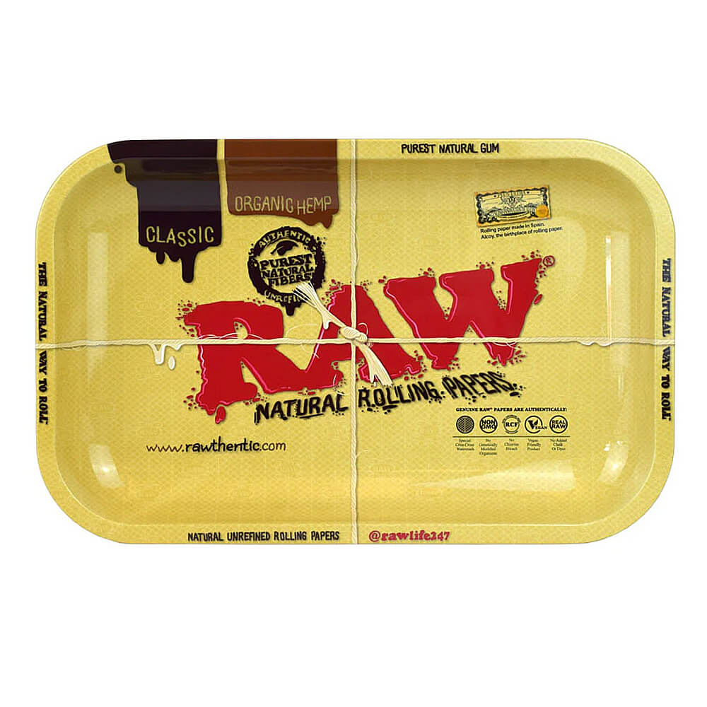 Vassoio per dab RAW Classic con copertura in silicone, medio