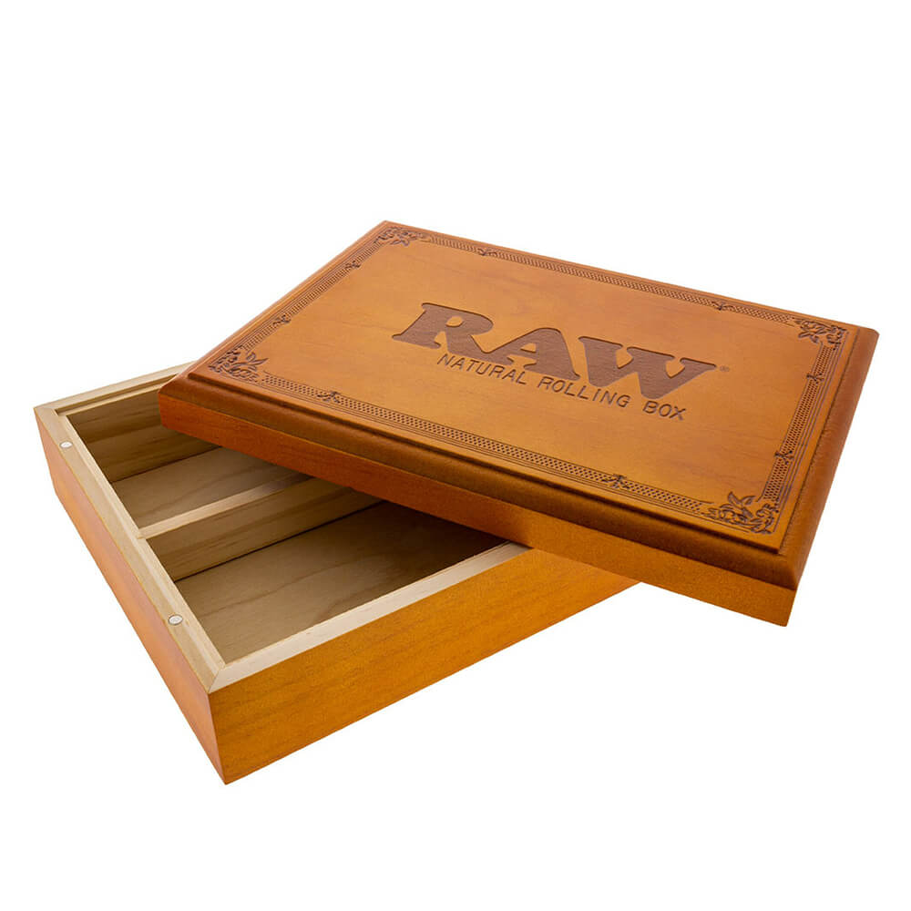Scatola di legno naturale RAW x RYOT