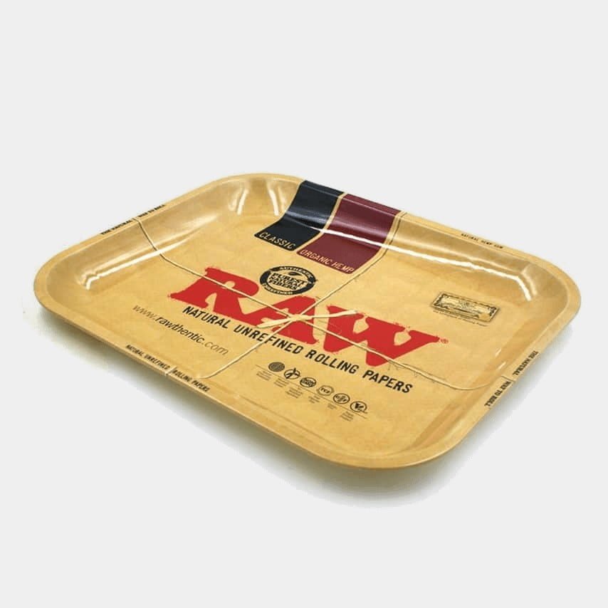 RAW - Vassoio originale in metallo per rollare