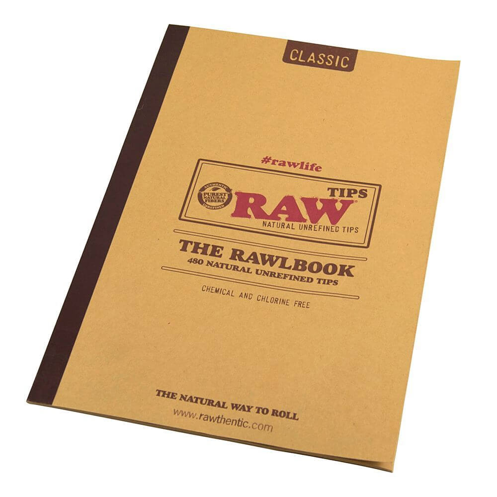 RAW Rawlbook 480 consigli naturali non raffinati in un libro