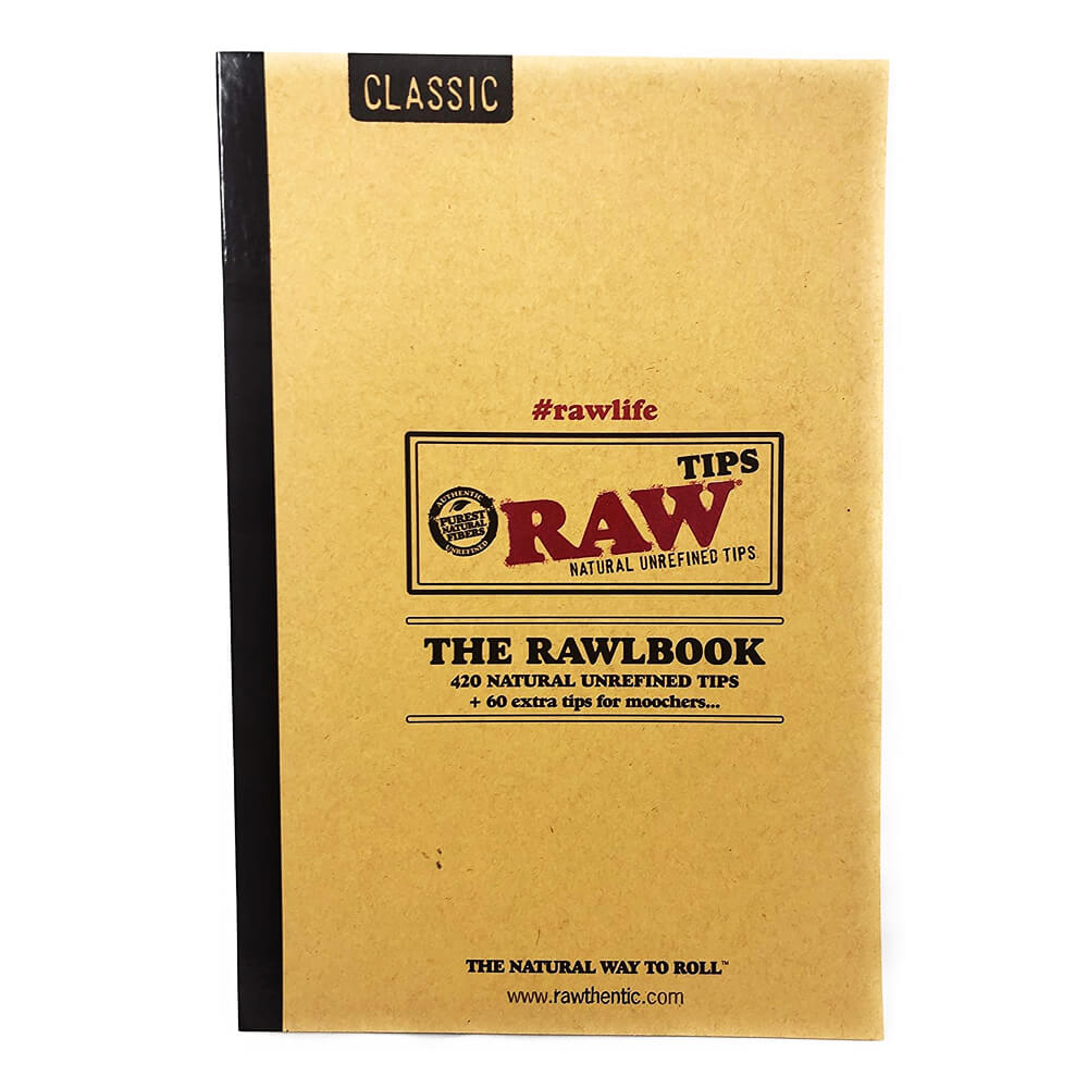 RAW Rawlbook 480 consigli naturali non raffinati in un libro