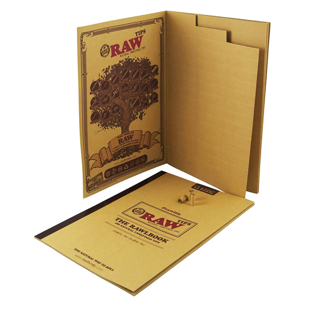 RAW Rawlbook 480 consigli naturali non raffinati in un libro