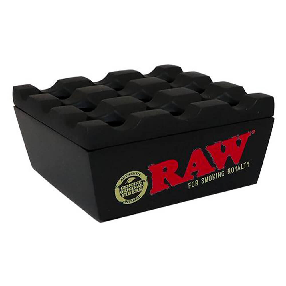 Posacenere RAW Regal Metal Nero