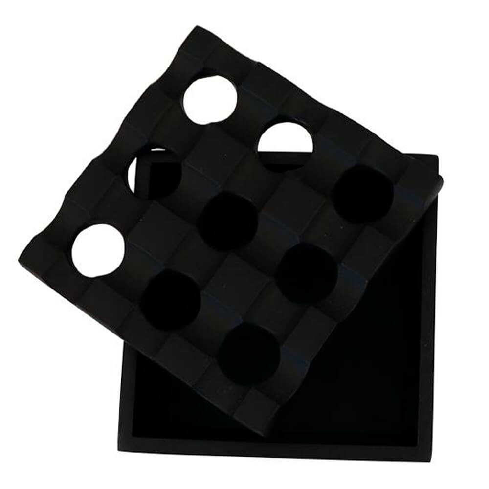 Posacenere RAW Regal Metal Nero