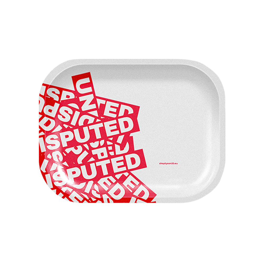 Vassoio per rollare in metallo Tyson 2.0 piccolo 18 x 14 cm