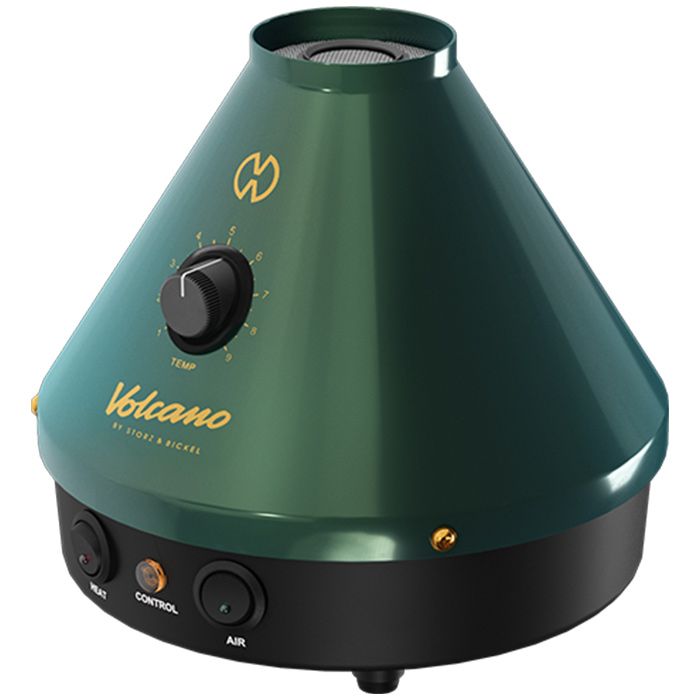 Storz & Bickel Vaporizzatore Volcano Classic Dry Herbs Edizione 25 Anni - Verde