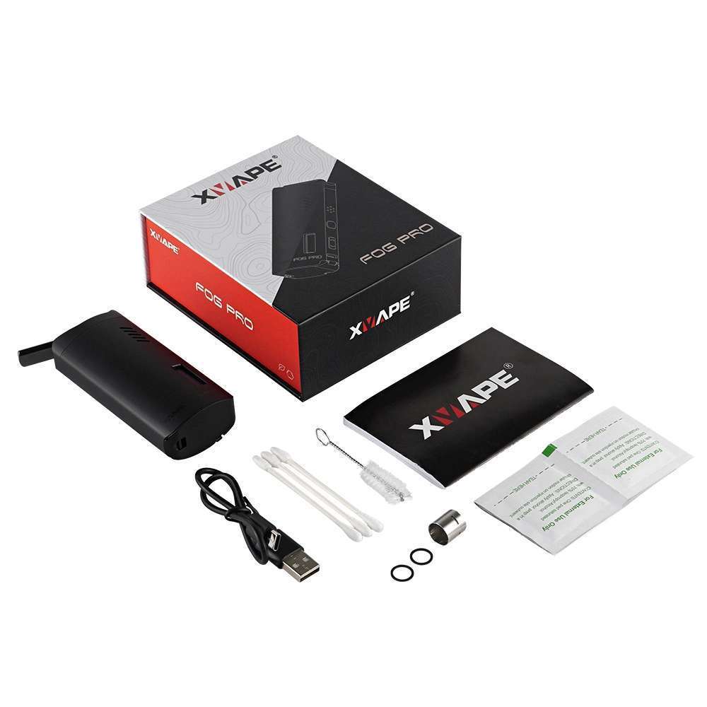 Vaporizzatore per erbe secche X-Vape Fog Pro Nero