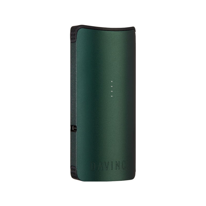 DaVinci Miqro-C vaporizer green