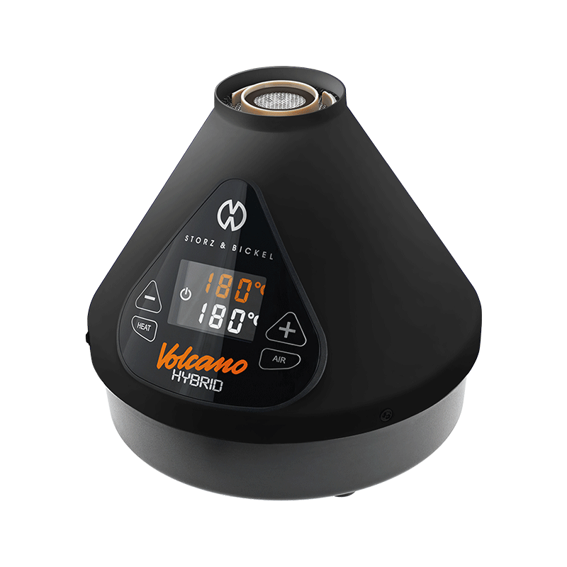 Storz & Bickel -Volcano Hybrid - Onyx edition -The Digital Vaporizer vaporizer