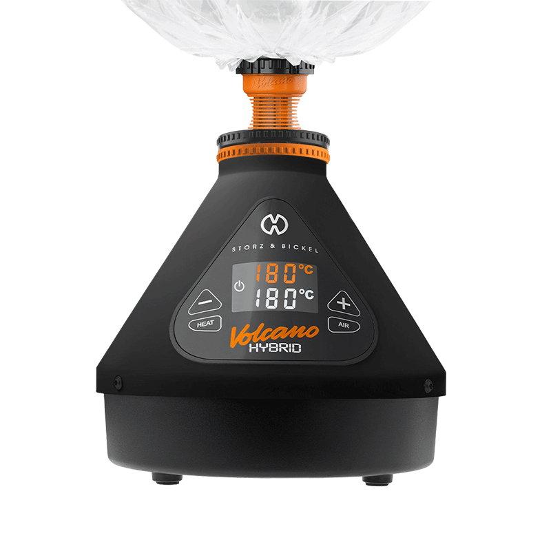 Storz & Bickel -Volcano Hybrid - Onyx edition -The Digital Vaporizer vaporizer