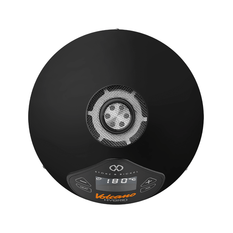 Storz & Bickel -Volcano Ibrido - Edizione Onyx - Il vaporizzatore digitale