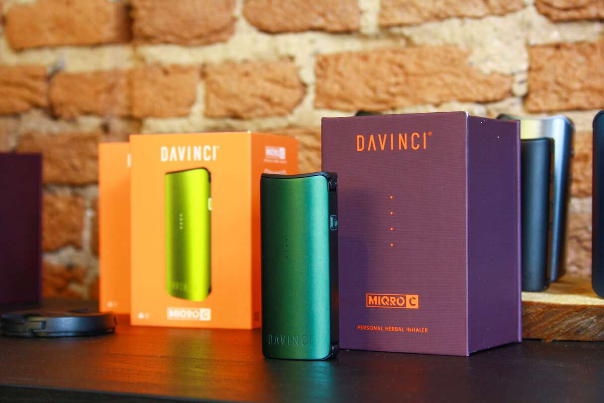 DaVinci MIQRO-C Vaporizer Review: A NEW MIQRO with USB-C