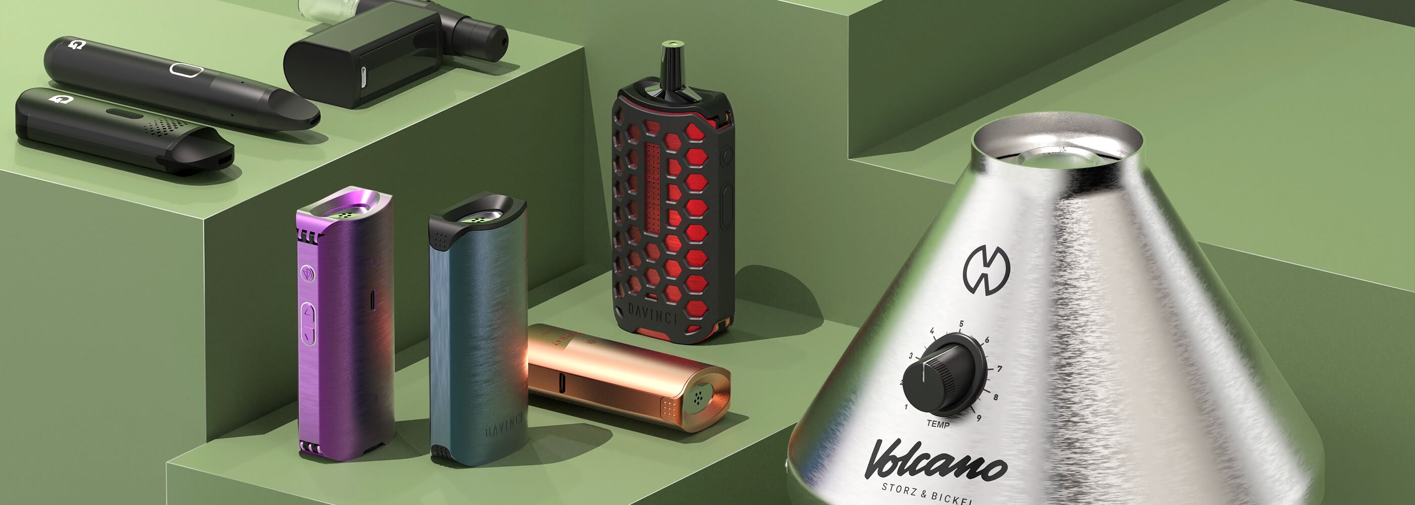 Vaposhop vaporizer collection