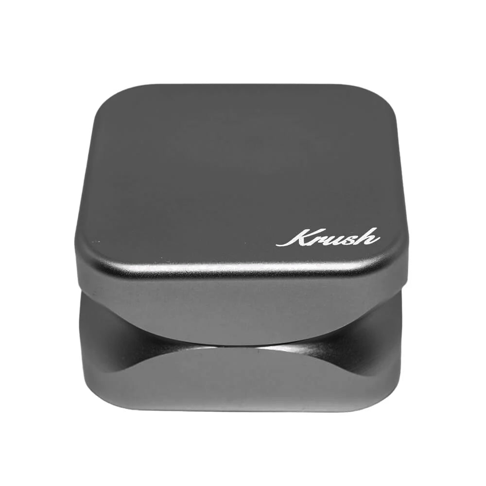 Krush Kube 2.0 Alluminio Grinder 2 parti - 55 mm