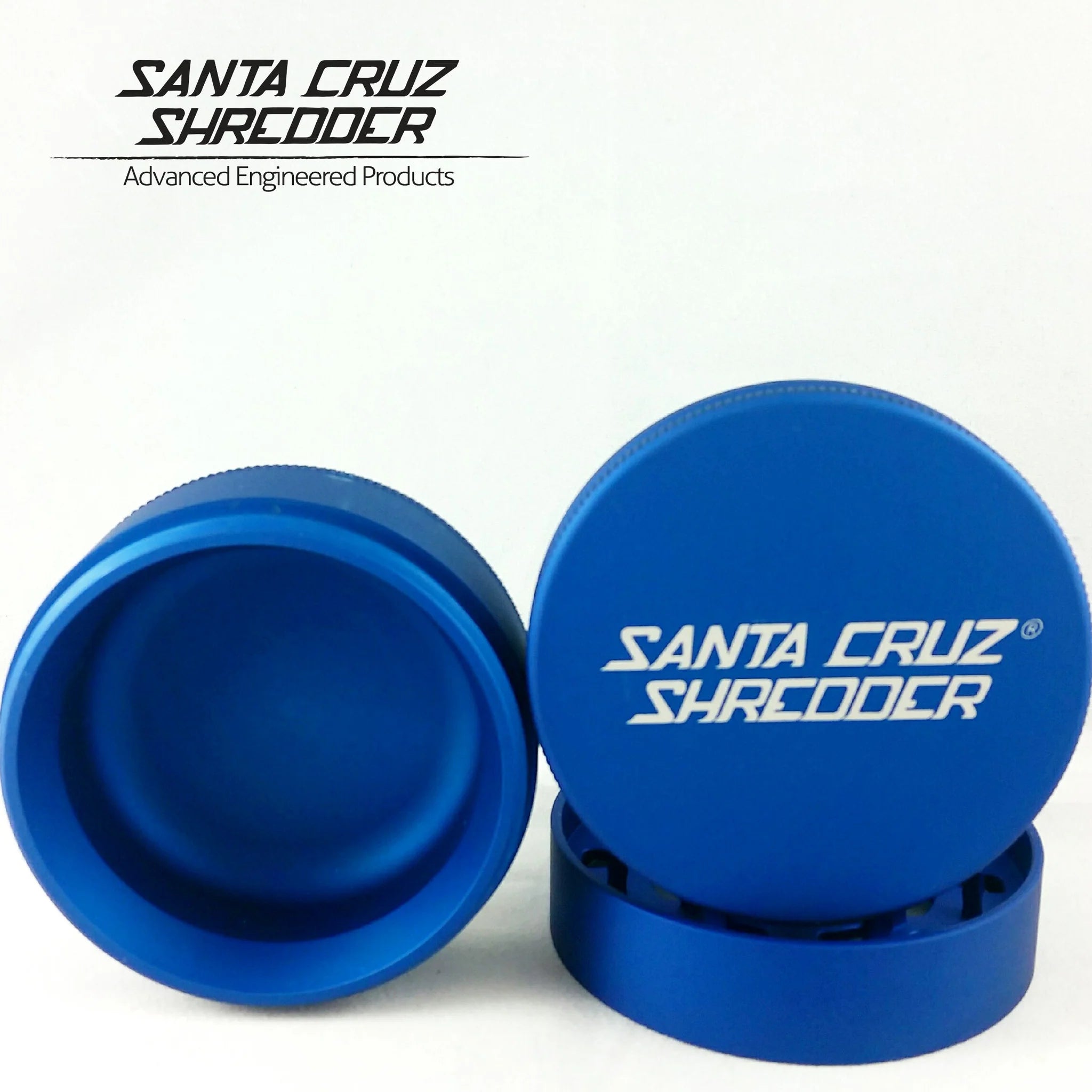 Santa Cruz Shredder 3 Piece Aluminum Grinder 2.8"(70mm)