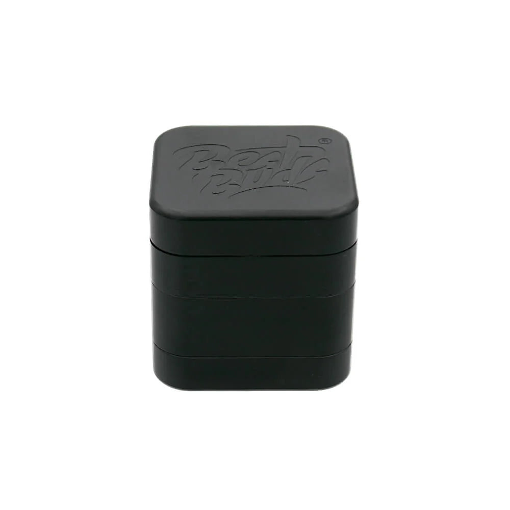 Best Buds "The Cube" Square Aluminium Grinder (50mm)