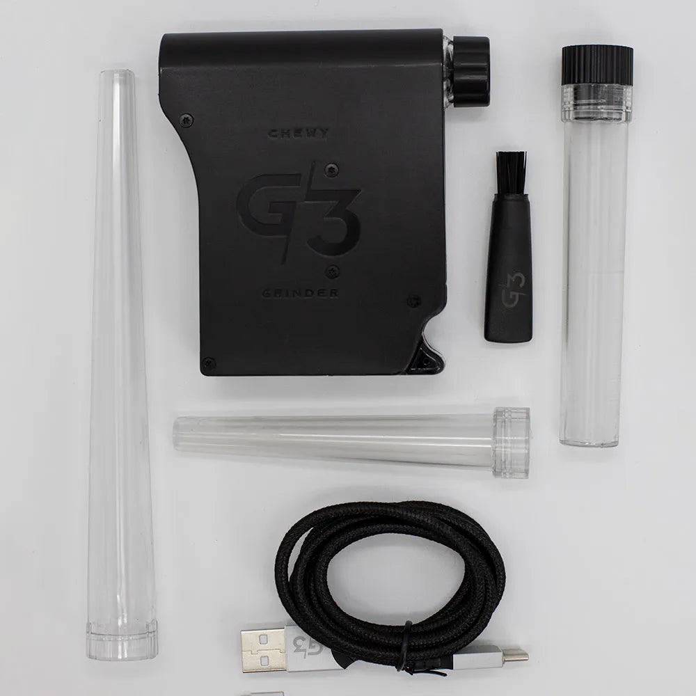Grinder elettrico portatile Chewy G3 Edizione Deluxe