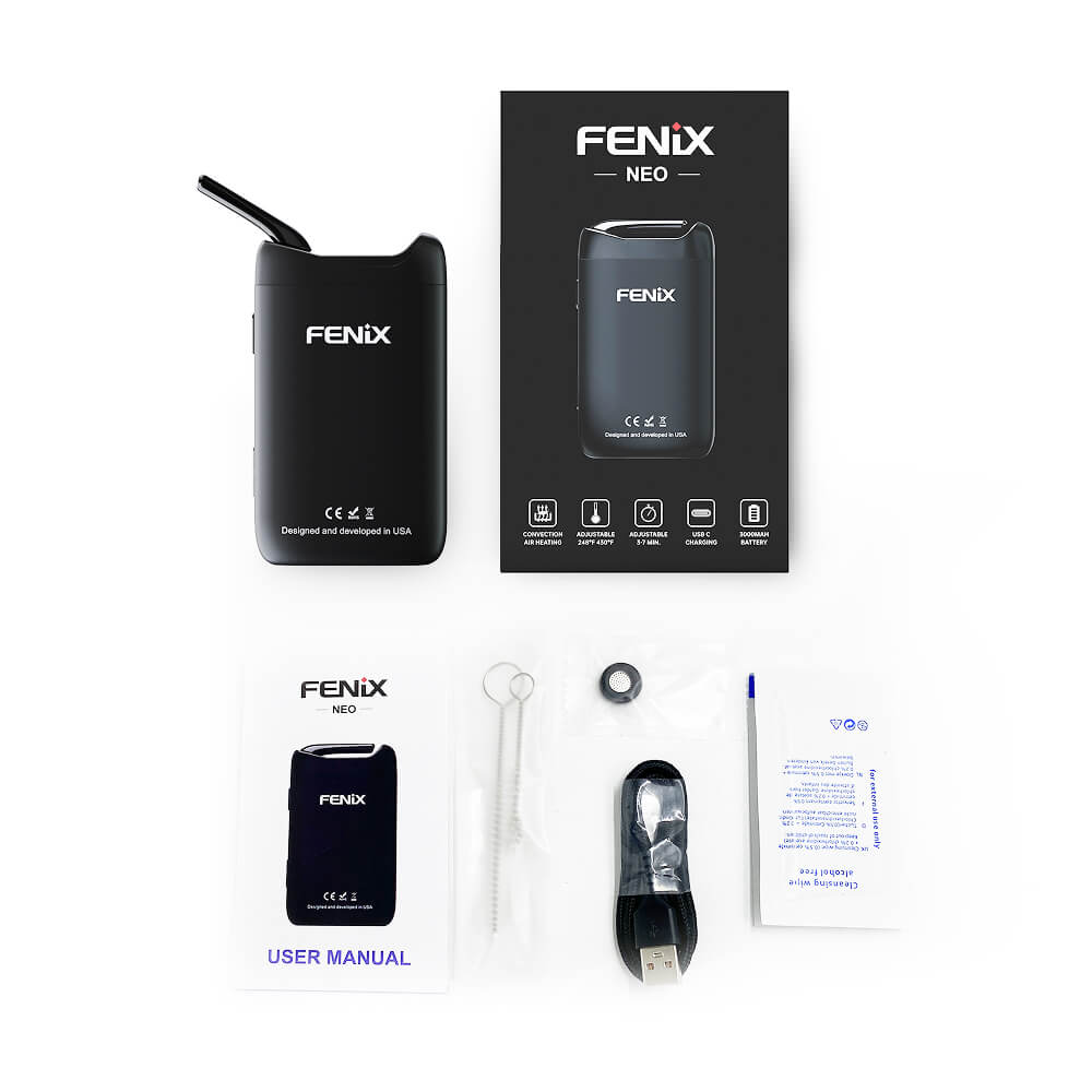 Vaporizzatore per erbe secche FENiX NEO