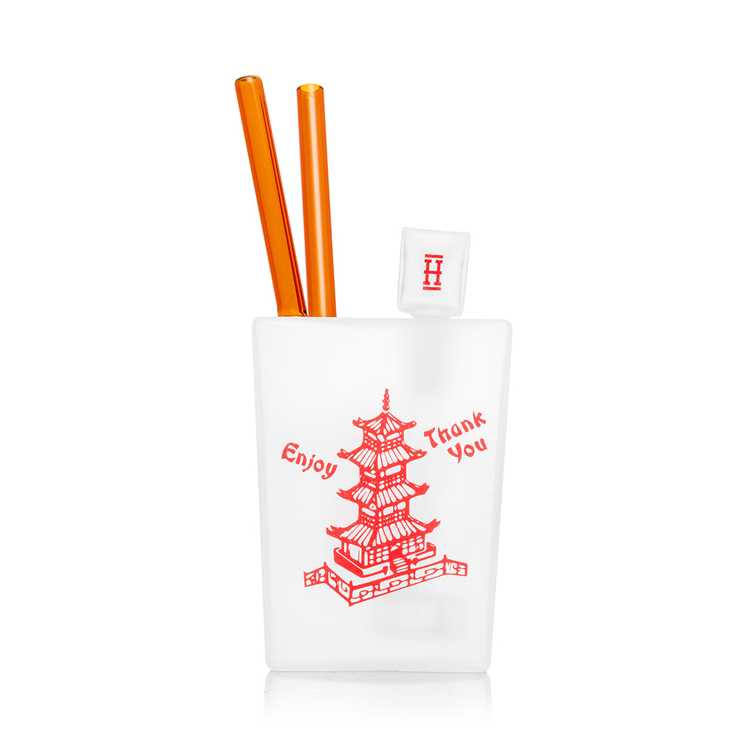 Chinese Takeout XL Bong