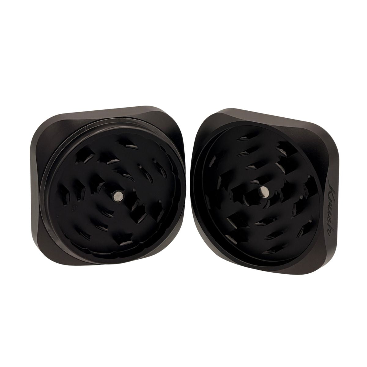 Krush Kube 2.0 XL Aluminium Grinder 2 Parts – 75mm