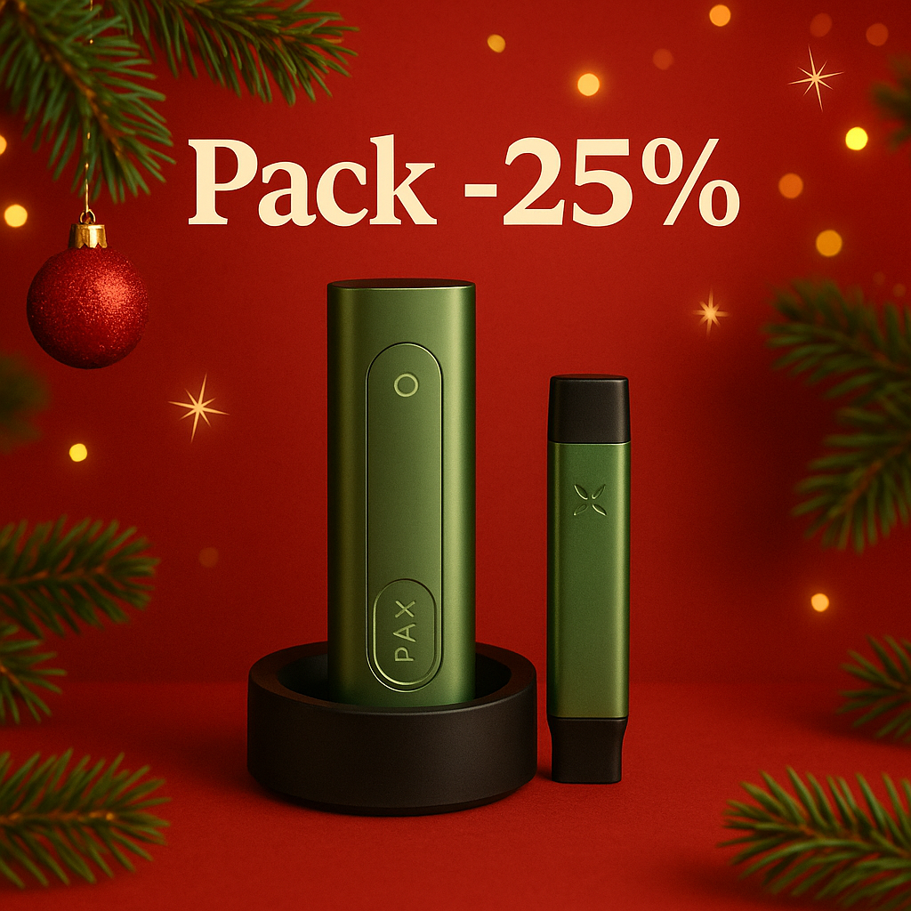 PAX Flow Christmas Pack

