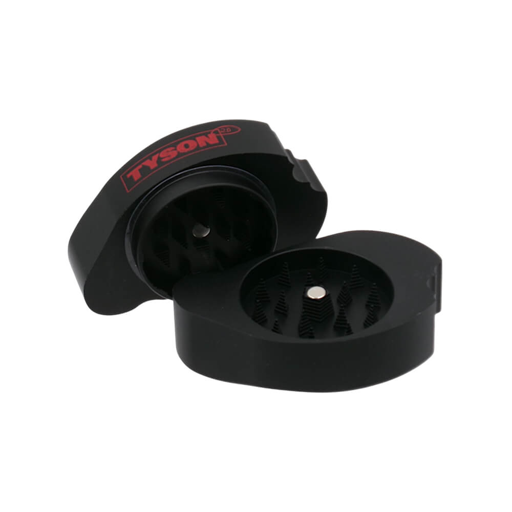 Tyson 2.0 Metal Grinder Mike Bite 2 Parts - Black