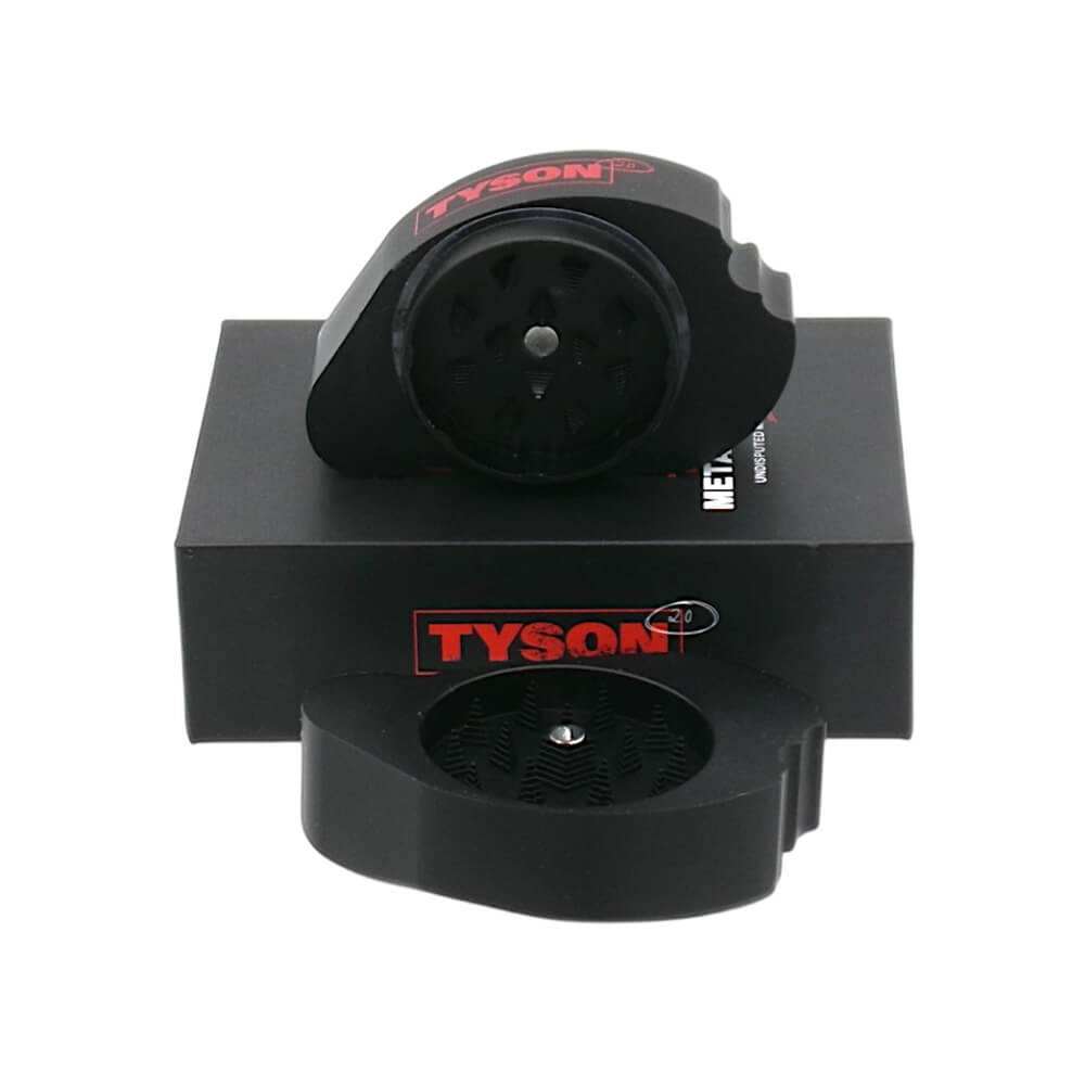 Tyson 2.0 Metal Grinder Mike Bite 2 Parts - Black