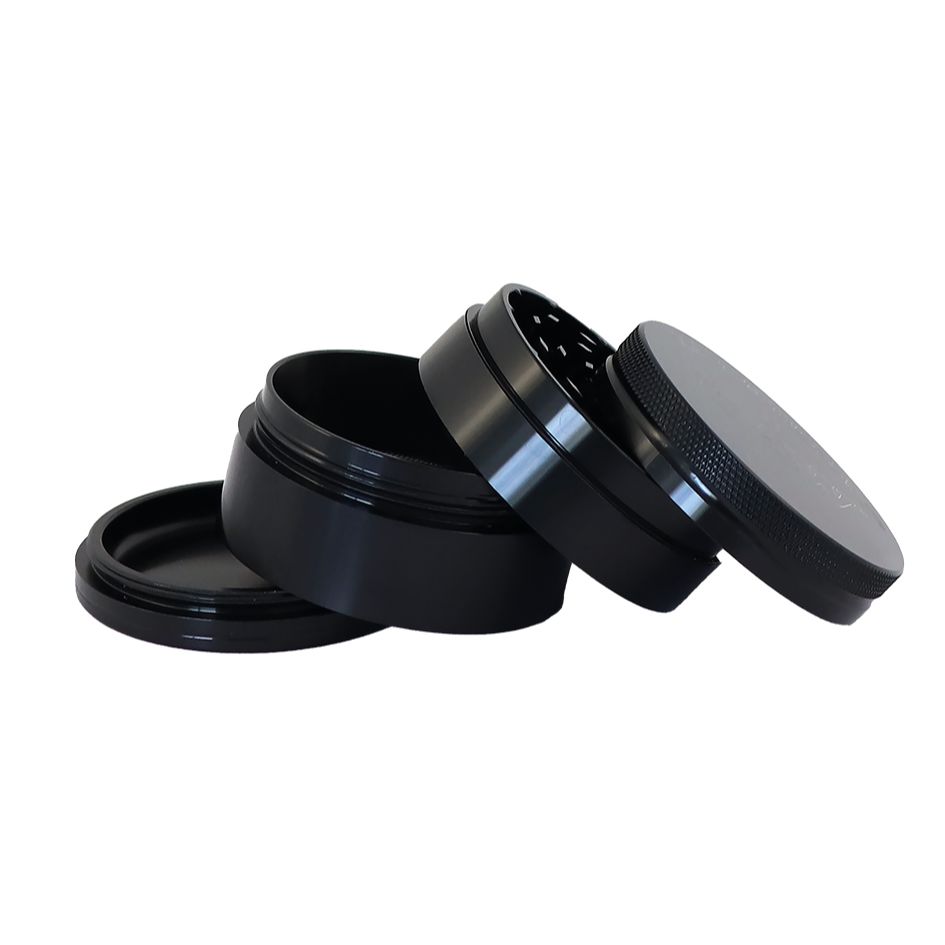 RAW Hammer Craft Large Aluminium Grinder 4 Parts - 60mm