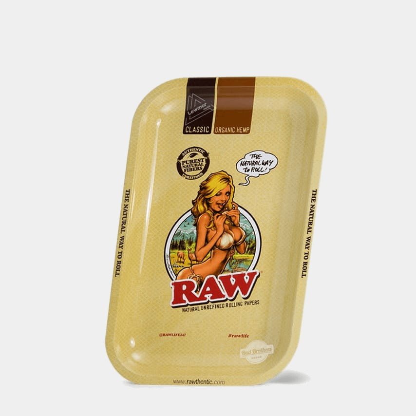 RAW - Bikini Metal Rolling Tray
