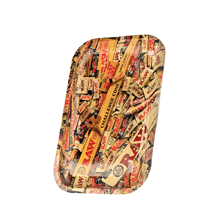 RAW - Mixed Products Metal Rolling Tray
