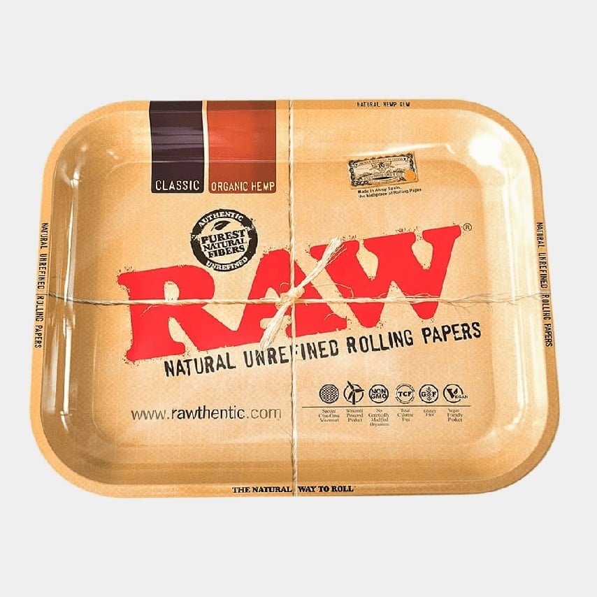 RAW - Vassoio originale in metallo per rollare