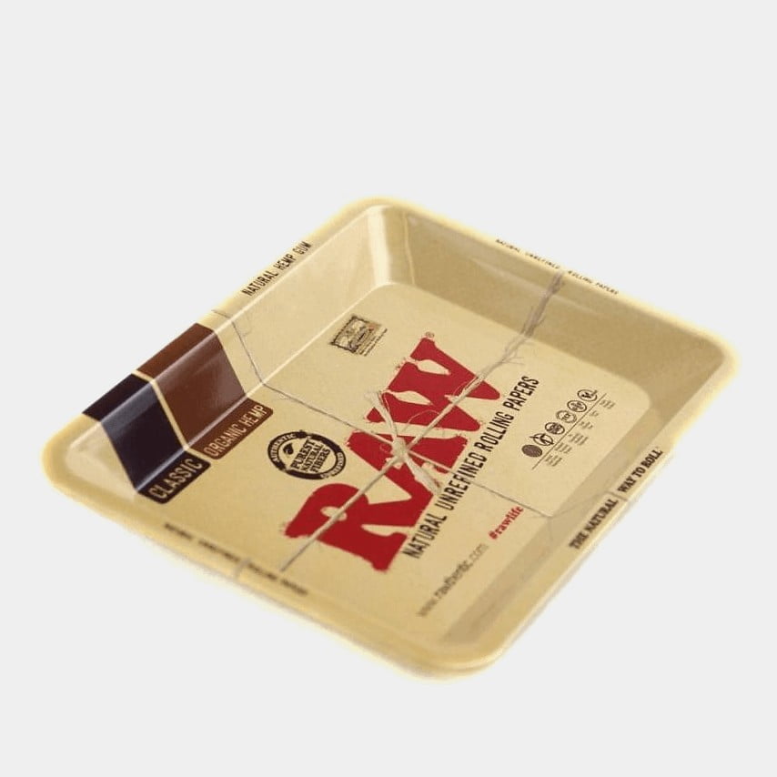 RAW - Vassoio originale in metallo per rollare